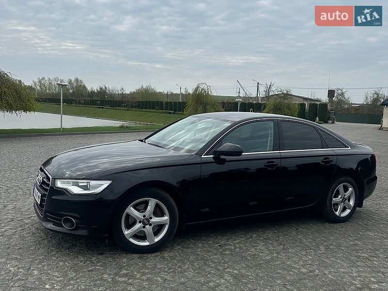 Audi A6 2012