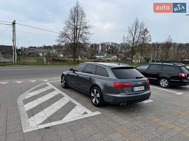 Универсал Audi A6 2012 в Владимире