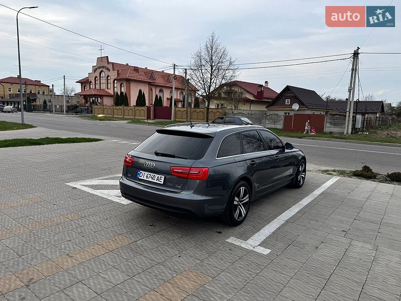 Универсал Audi A6 2012 в Владимире