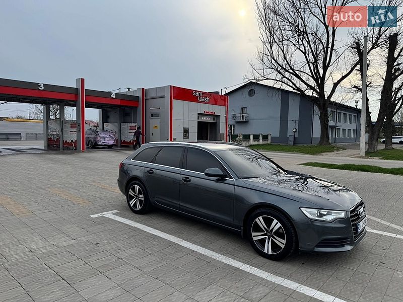 Универсал Audi A6 2012 в Владимире