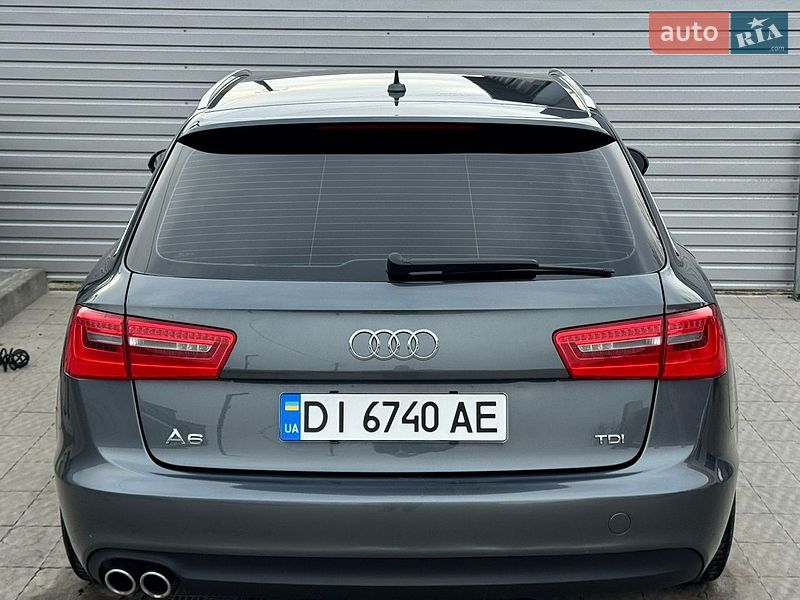 Универсал Audi A6 2012 в Владимире