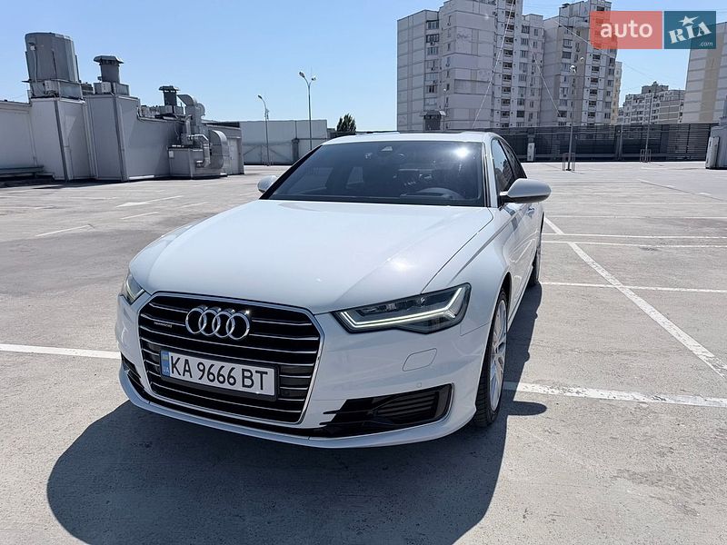 Audi A6 2015