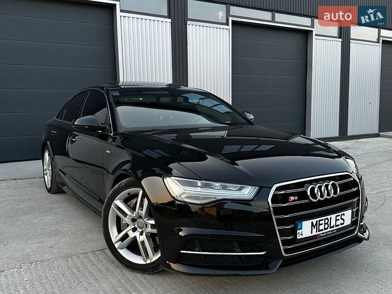Седан Audi A6 2015 в Новояворовске