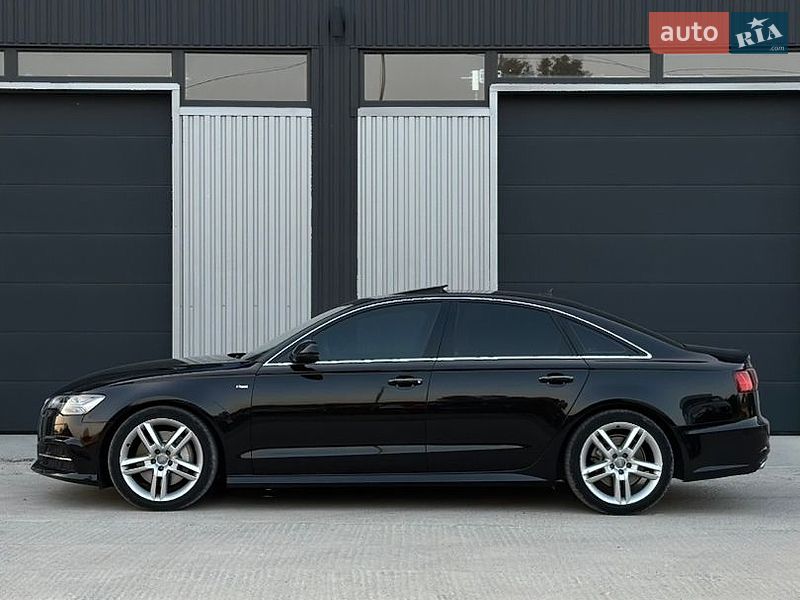 Седан Audi A6 2015 в Новояворовске