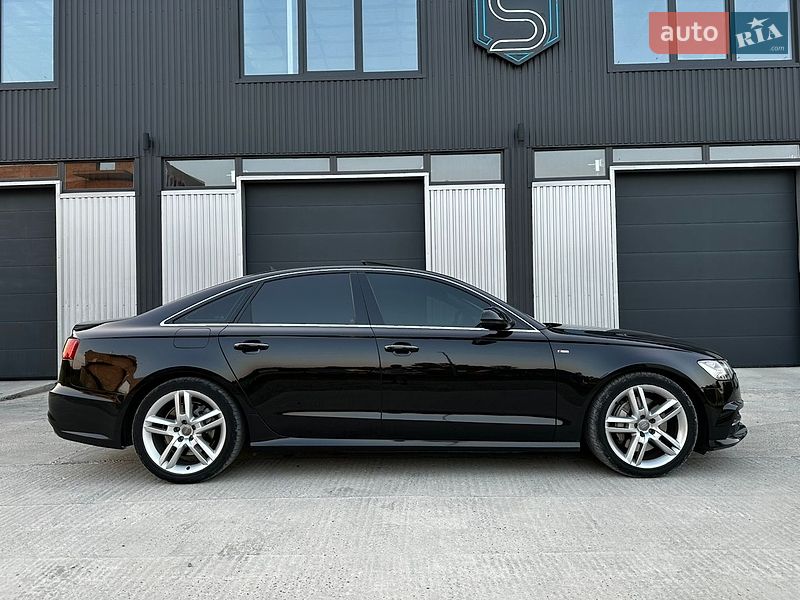 Седан Audi A6 2015 в Новояворовске