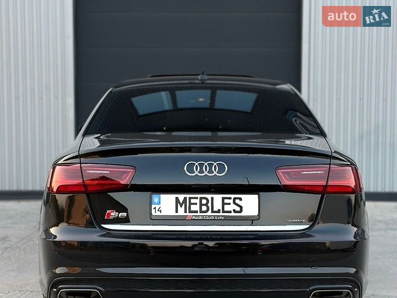 Седан Audi A6 2015 в Новояворовске