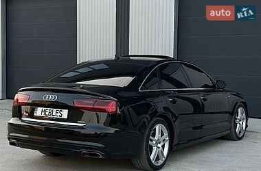 Седан Audi A6 2015 в Новояворовске