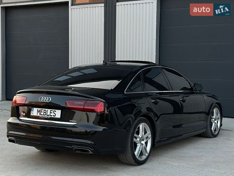 Седан Audi A6 2015 в Новояворовске