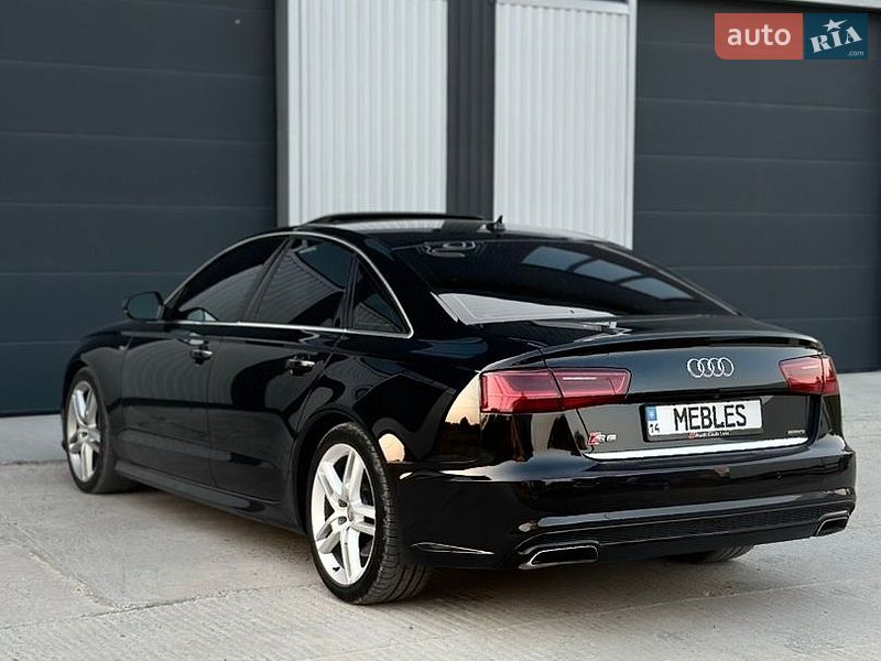 Седан Audi A6 2015 в Новояворовске