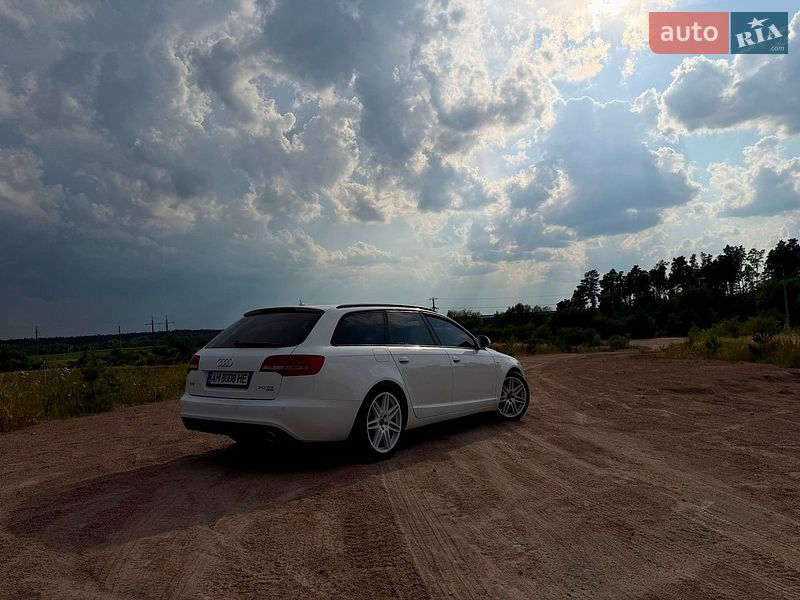Універсал Audi A6 2010 в Житомирі
