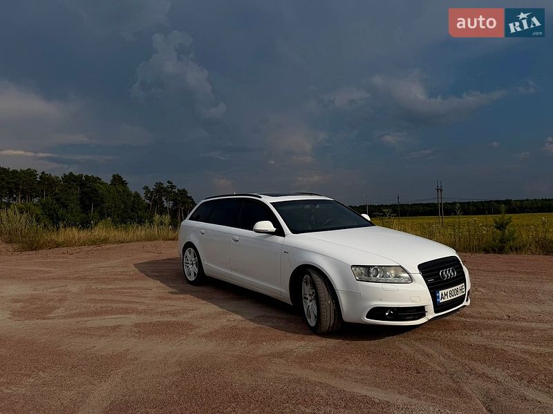 Універсал Audi A6 2010 в Житомирі