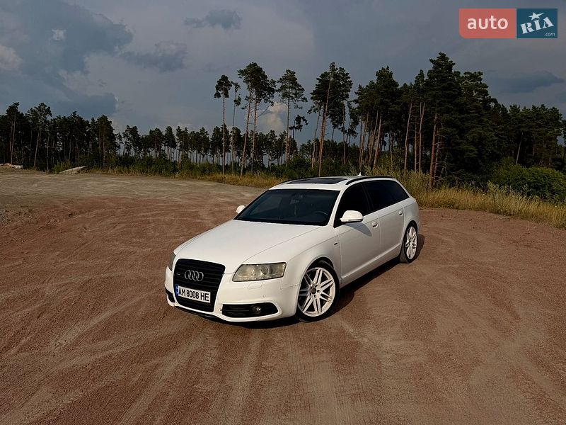 Універсал Audi A6 2010 в Житомирі