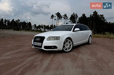 Універсал Audi A6 2010 в Житомирі