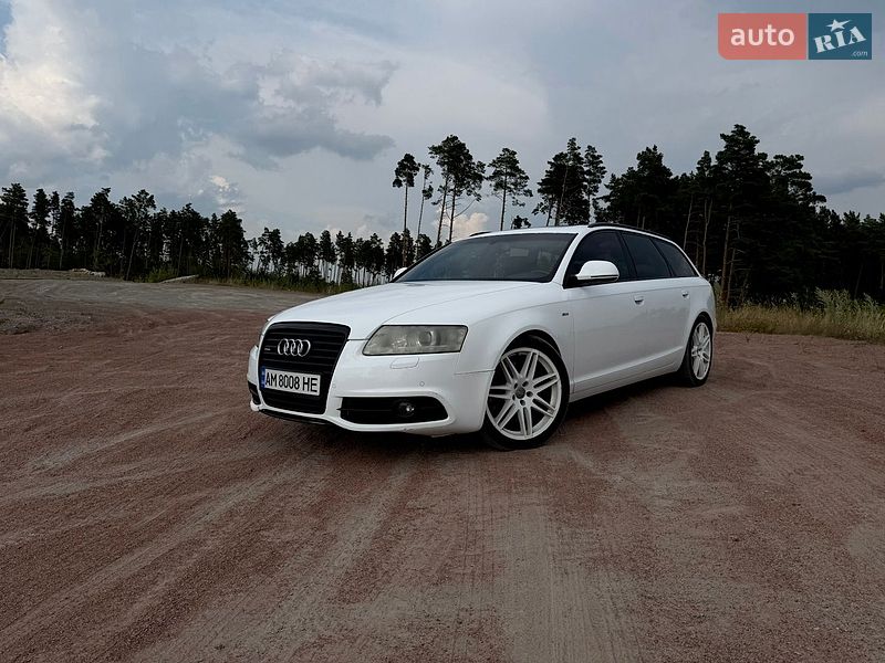 Універсал Audi A6 2010 в Житомирі
