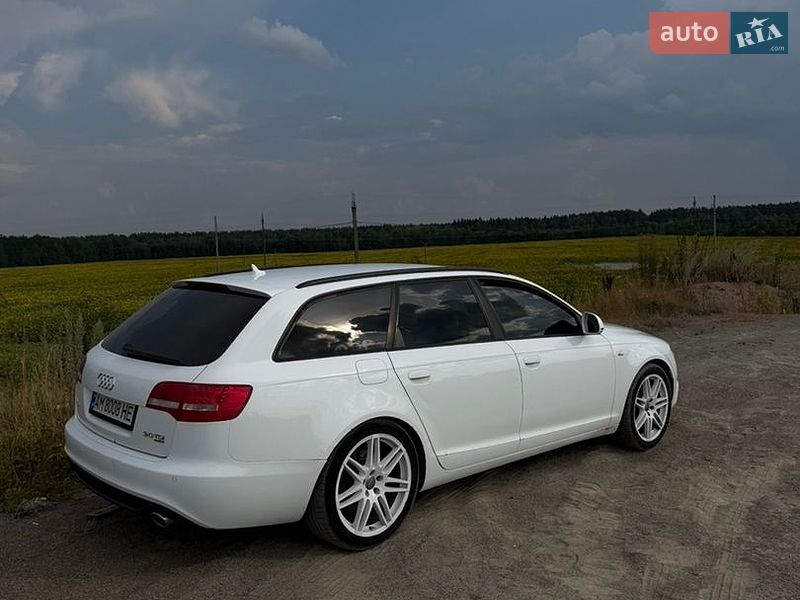 Універсал Audi A6 2010 в Житомирі