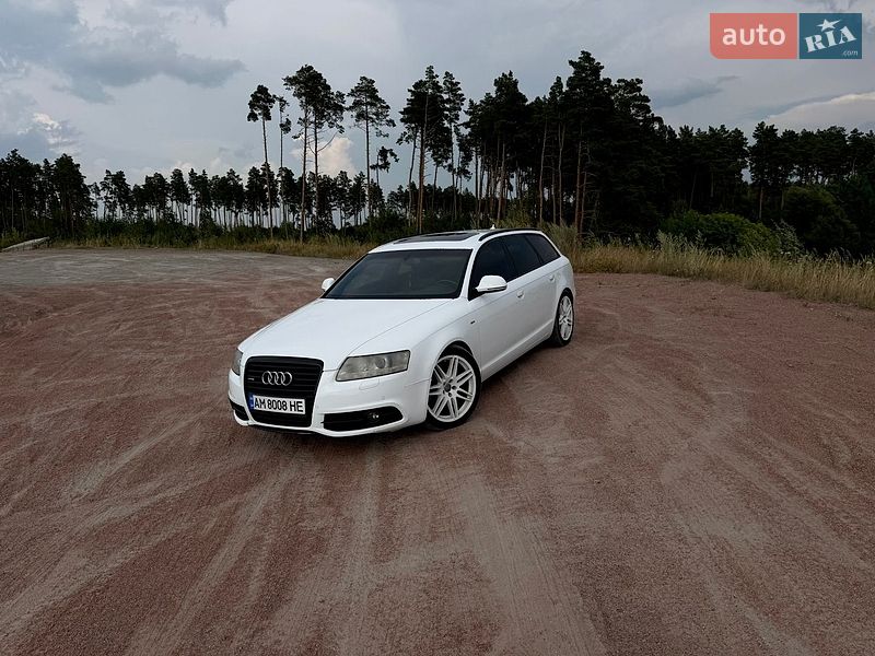 Універсал Audi A6 2010 в Житомирі
