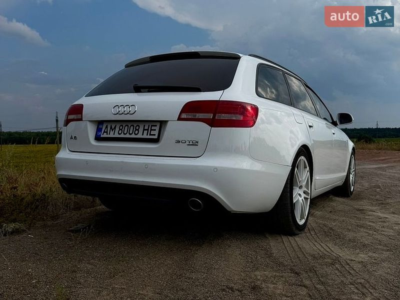 Універсал Audi A6 2010 в Житомирі
