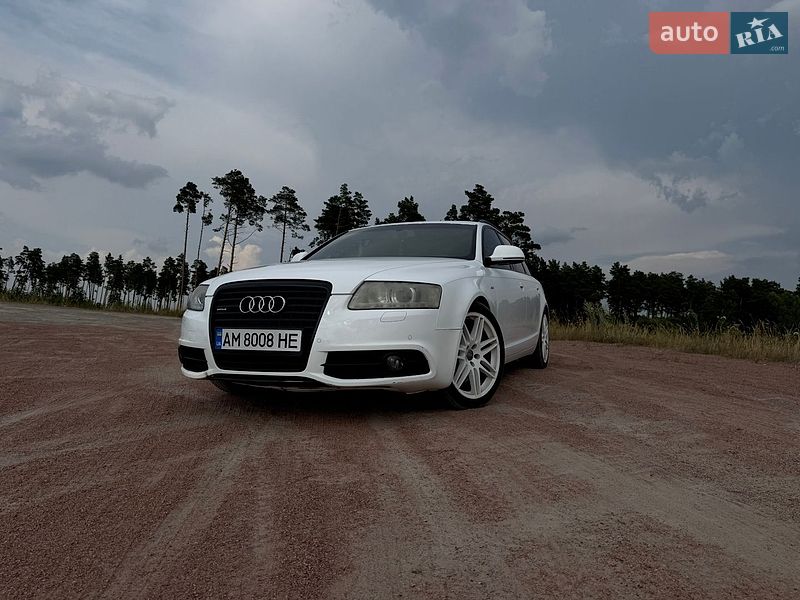 Універсал Audi A6 2010 в Житомирі