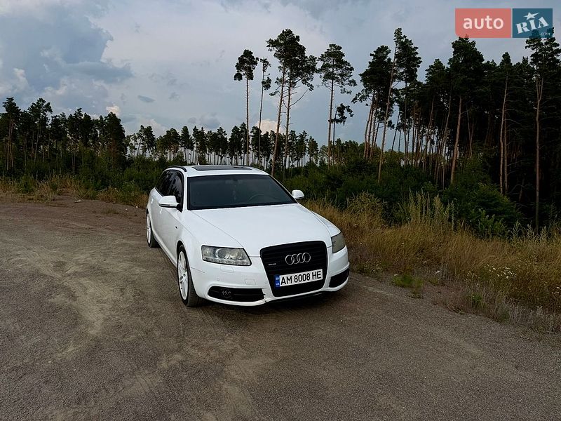 Універсал Audi A6 2010 в Житомирі