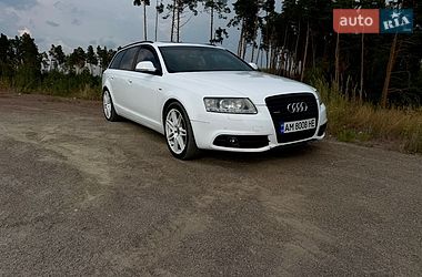 Універсал Audi A6 2010 в Житомирі