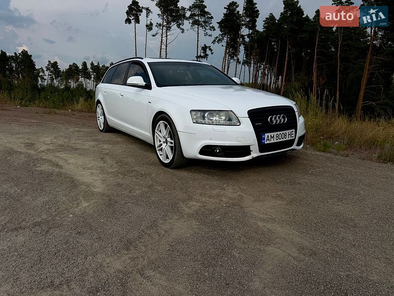Універсал Audi A6 2010 в Житомирі