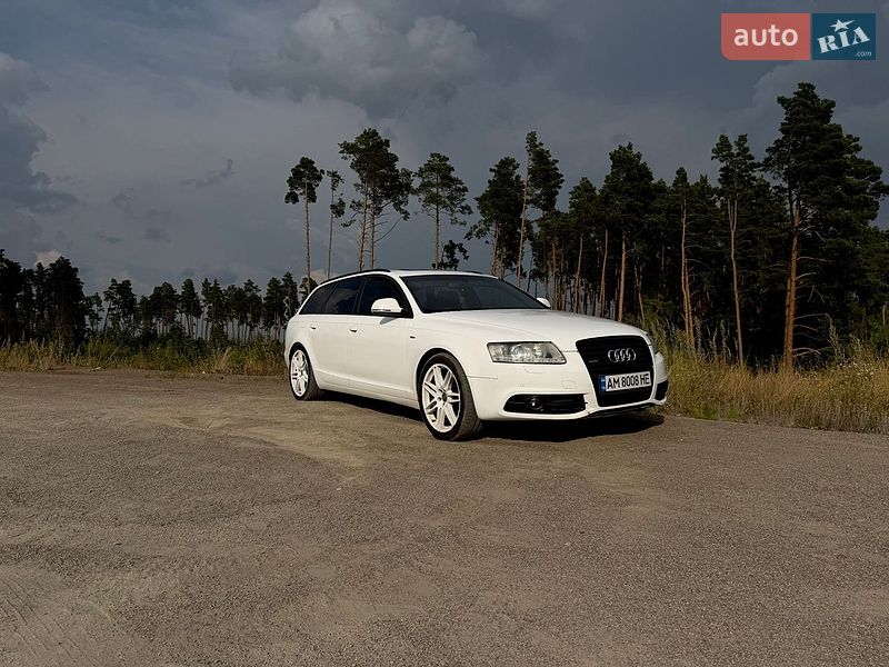 Універсал Audi A6 2010 в Житомирі