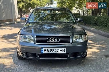 audi a6 2002 в Кропивницький (Кіровоград) від професійного продавця Владислав