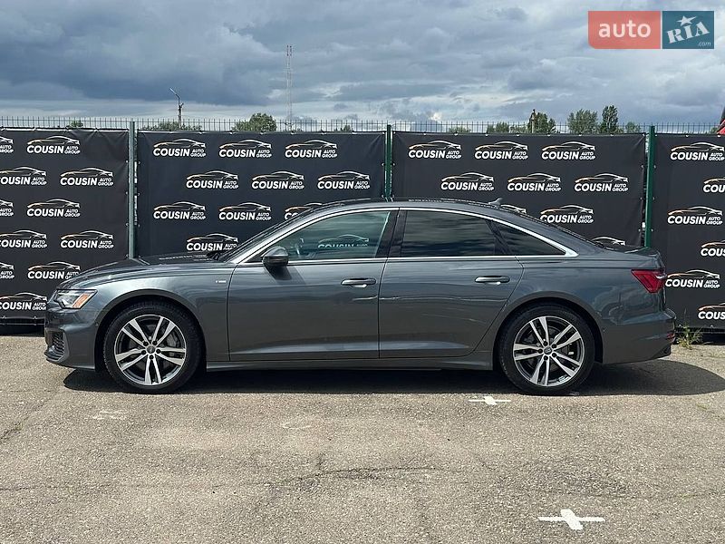 Седан Audi A6 2018 в Києві