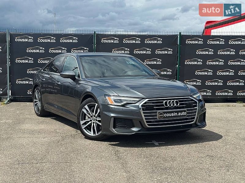 Седан Audi A6 2018 в Києві