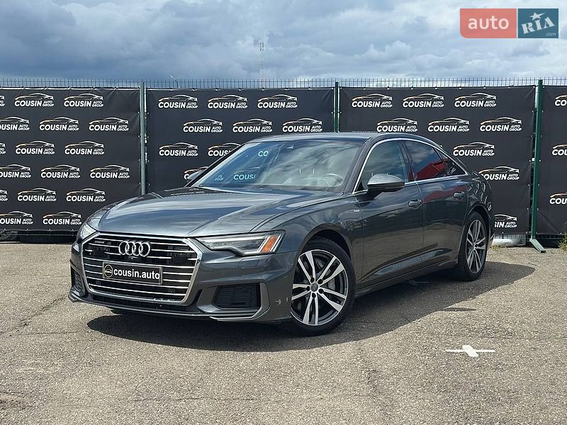Седан Audi A6 2018 в Києві