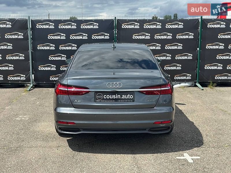 Седан Audi A6 2018 в Києві