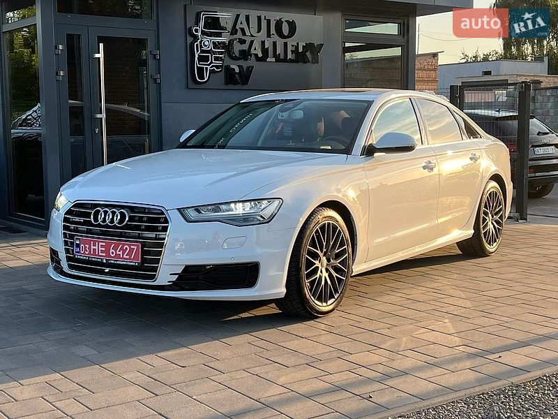 Audi A6 2015