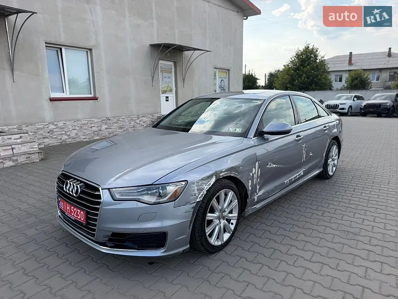Audi A6 2015