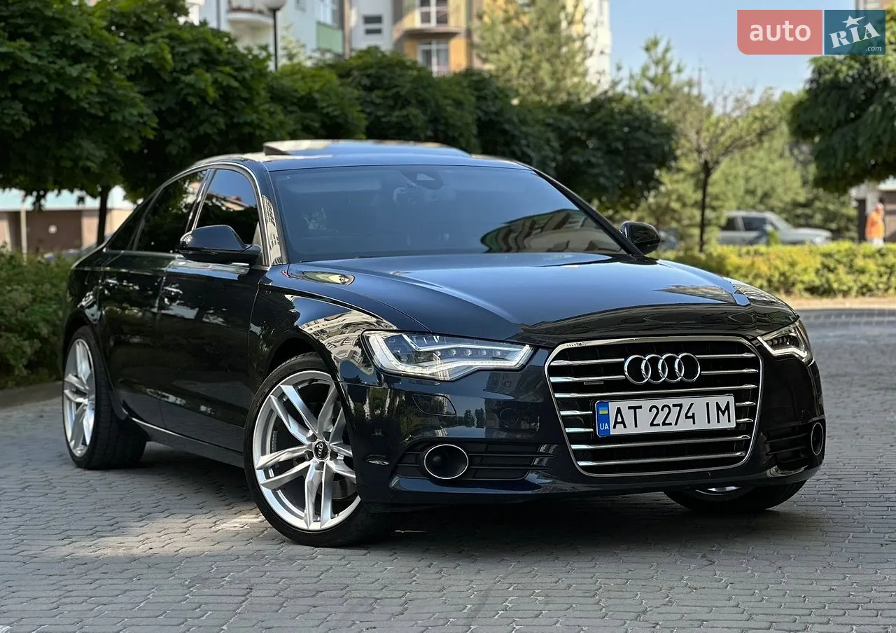 2012 Audi A6 - мініатюра 2