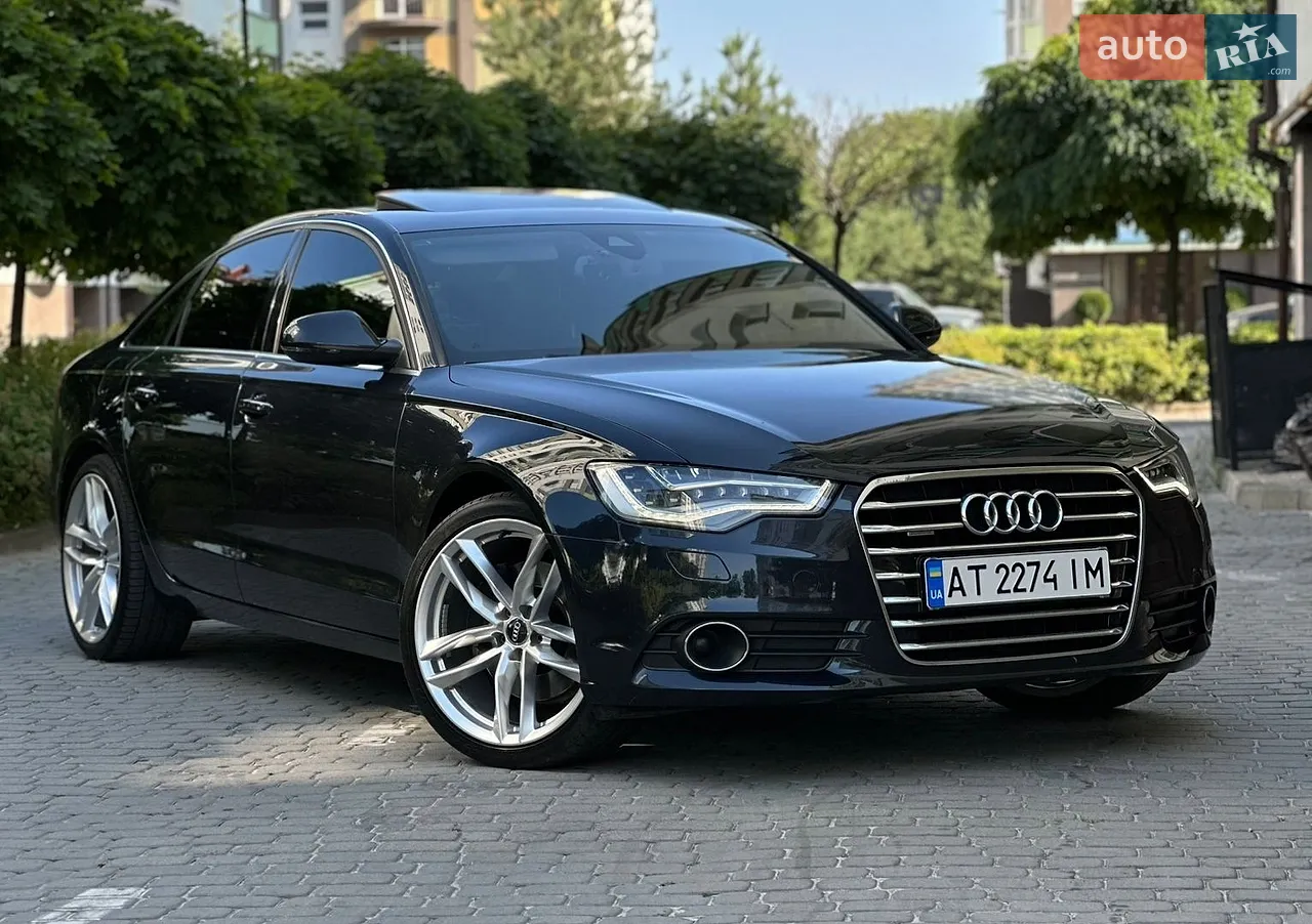 2012 Audi A6 - мініатюра 3