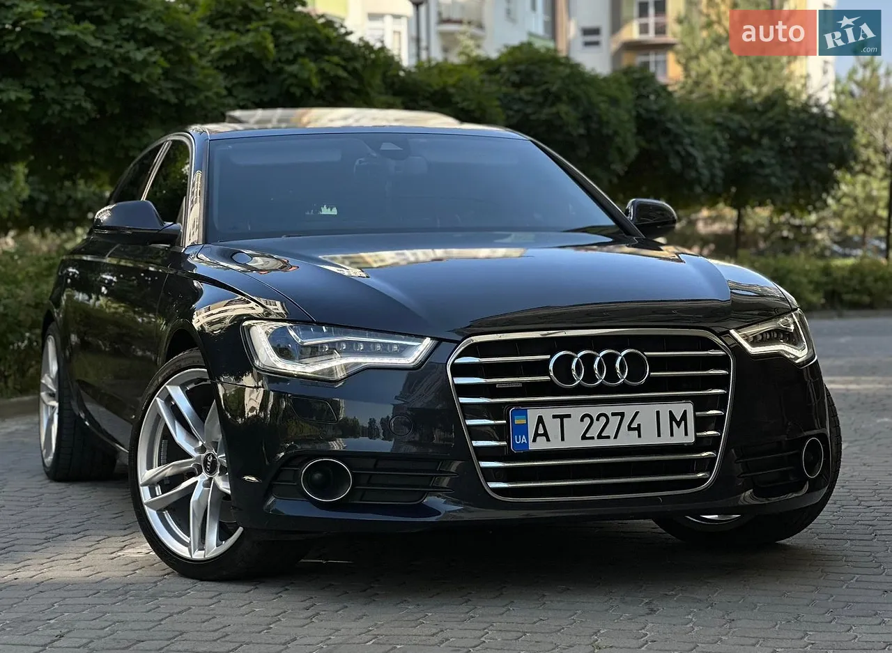 2012 Audi A6 - мініатюра 5