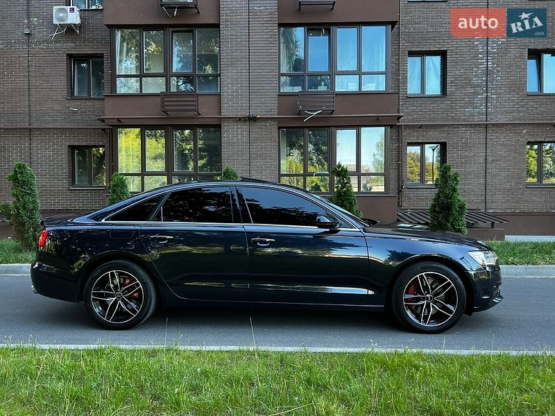 Audi A6 2014 Audi A6 2014