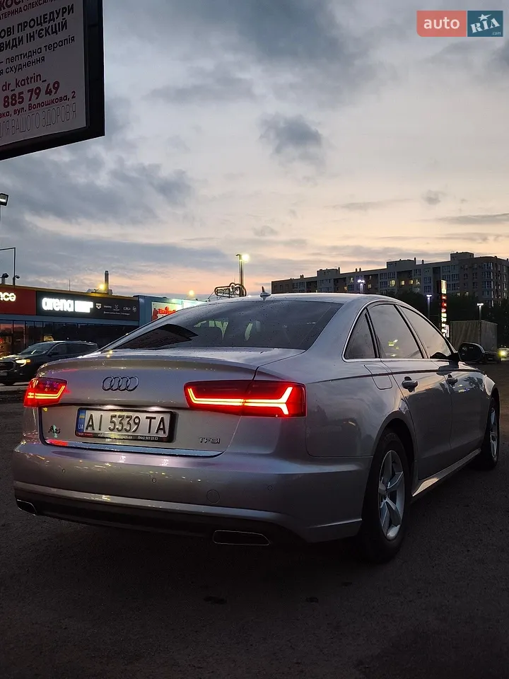 2015 Audi A6 - мініатюра 2