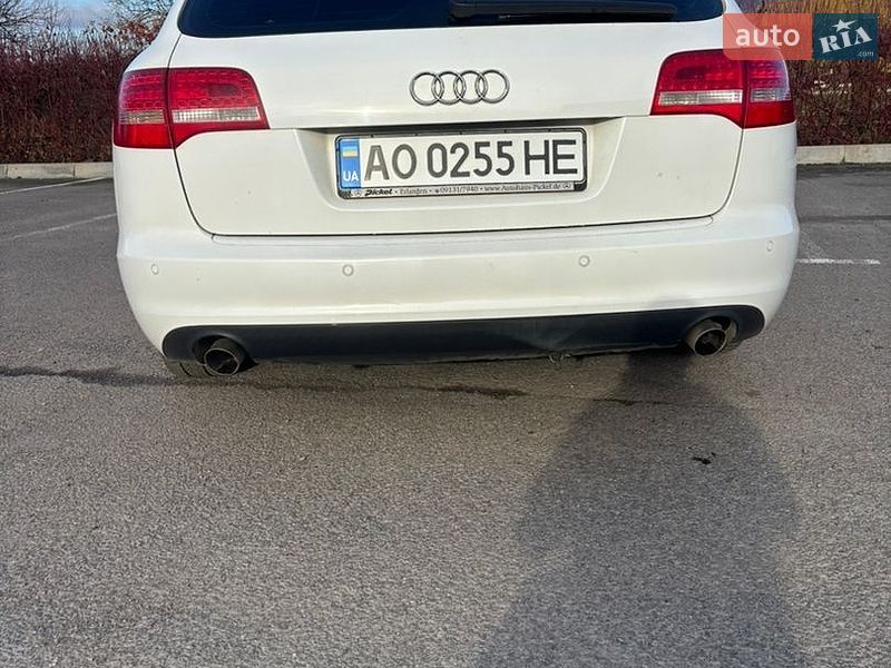 Универсал Audi A6 2009 в Виноградове