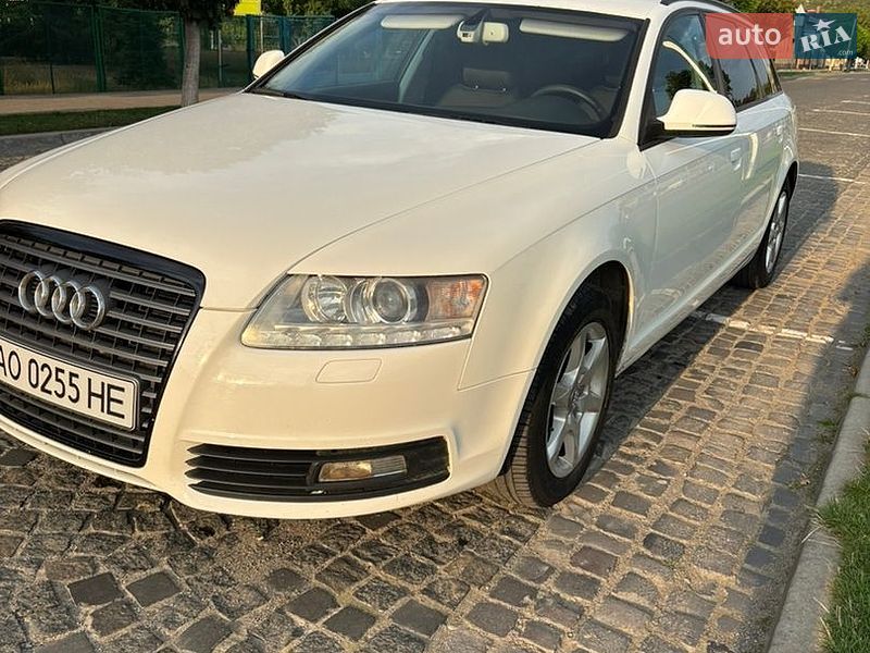 Универсал Audi A6 2009 в Виноградове