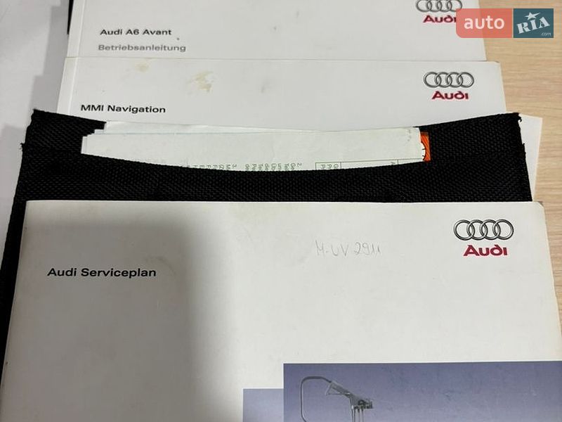 Универсал Audi A6 2009 в Виноградове