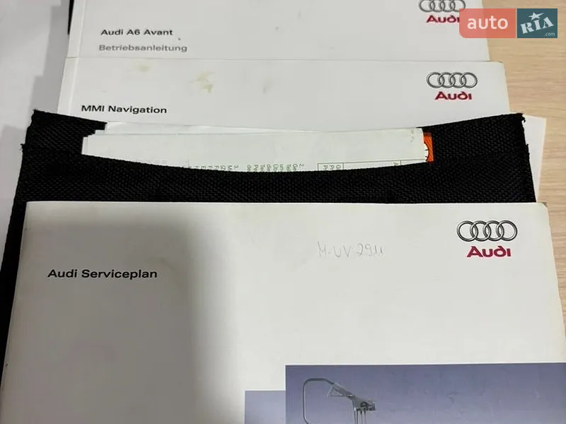Универсал Audi A6 2009 в Виноградове документ