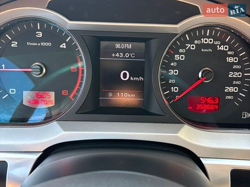 Универсал Audi A6 2009 в Виноградове