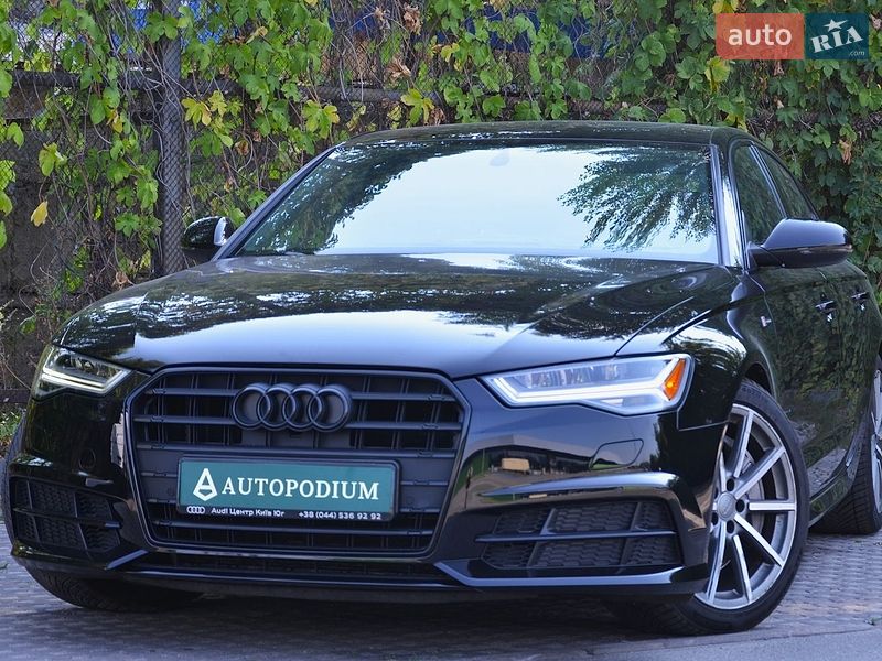 Audi A6 2017