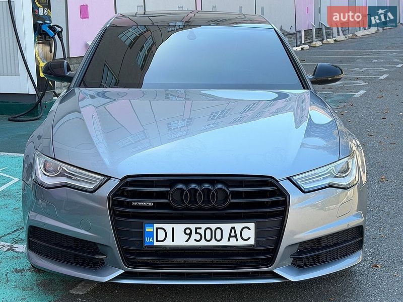 Седан Audi A6 2018 в Киеве