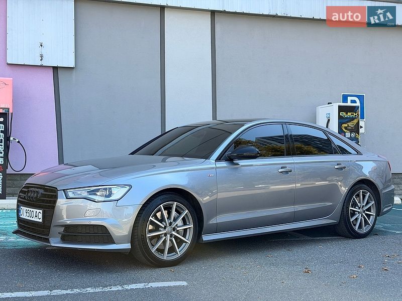 Седан Audi A6 2018 в Киеве