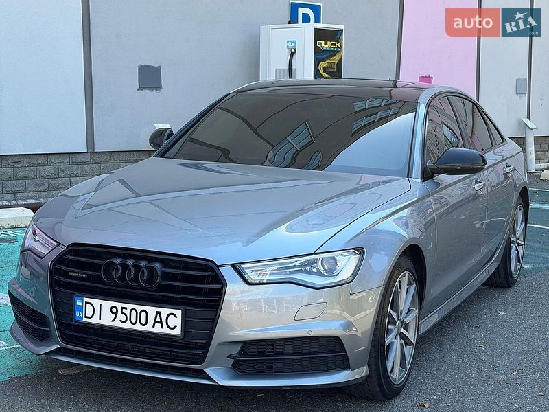 Седан Audi A6 2018 в Киеве