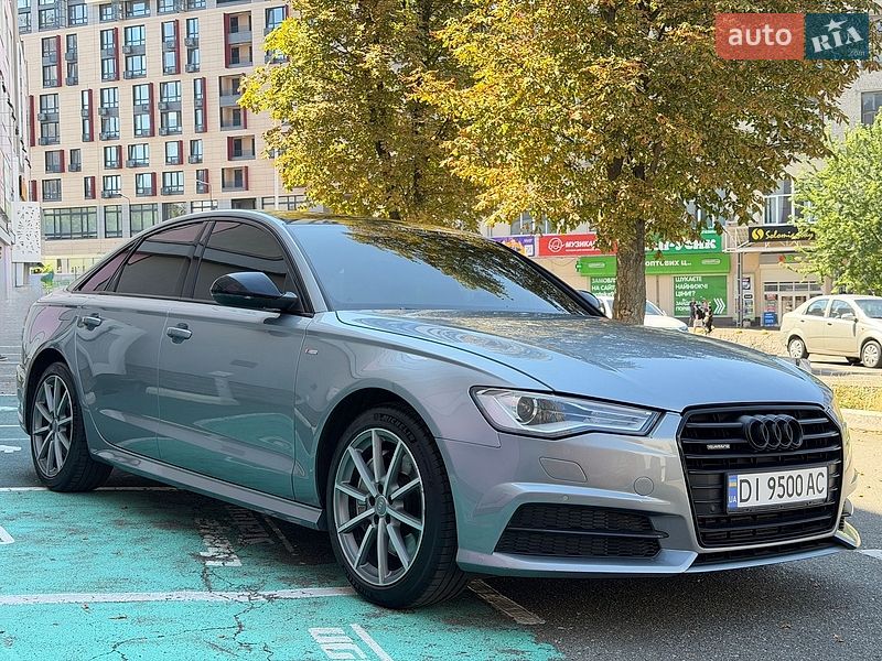 Седан Audi A6 2018 в Киеве
