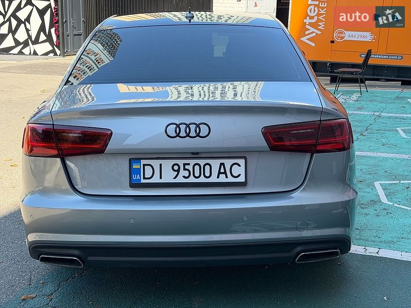 Седан Audi A6 2018 в Киеве
