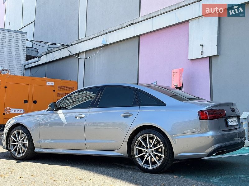 Седан Audi A6 2018 в Киеве